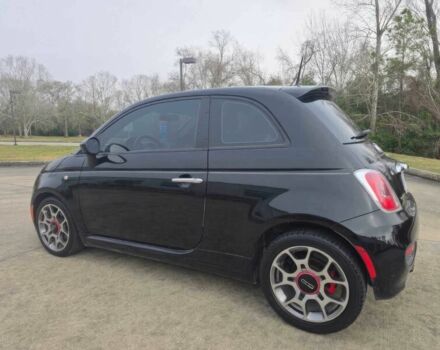 Черный Фиат 500, объемом двигателя 1.4 л и пробегом 75 тыс. км за 3800 $, фото 4 на Automoto.ua