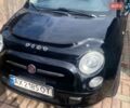 Черный Фиат 500, объемом двигателя 1.4 л и пробегом 70 тыс. км за 9000 $, фото 1 на Automoto.ua