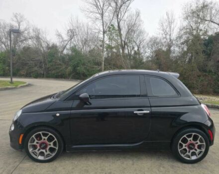 Черный Фиат 500, объемом двигателя 1.4 л и пробегом 75 тыс. км за 3800 $, фото 3 на Automoto.ua