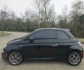 Черный Фиат 500, объемом двигателя 1.4 л и пробегом 75 тыс. км за 3800 $, фото 3 на Automoto.ua