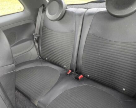 Черный Фиат 500, объемом двигателя 1.4 л и пробегом 75 тыс. км за 3800 $, фото 10 на Automoto.ua