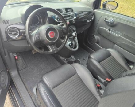 Черный Фиат 500, объемом двигателя 1.4 л и пробегом 75 тыс. км за 3800 $, фото 7 на Automoto.ua