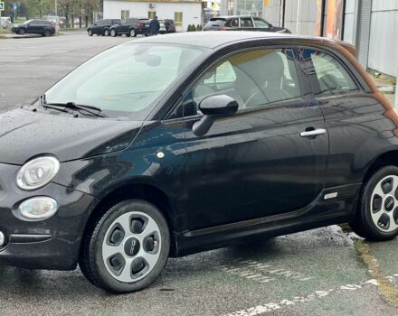 Черный Фиат 500, объемом двигателя 0 л и пробегом 71 тыс. км за 6900 $, фото 3 на Automoto.ua