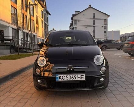 Черный Фиат 500, объемом двигателя 1.37 л и пробегом 95 тыс. км за 8900 $, фото 3 на Automoto.ua
