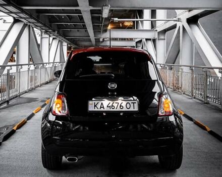 Черный Фиат 500, объемом двигателя 1.37 л и пробегом 114 тыс. км за 9500 $, фото 12 на Automoto.ua