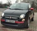 Черный Фиат 500, объемом двигателя 1.4 л и пробегом 139 тыс. км за 8900 $, фото 1 на Automoto.ua