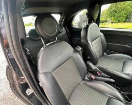 Черный Фиат 500, объемом двигателя 1.4 л и пробегом 119 тыс. км за 3000 $, фото 12 на Automoto.ua