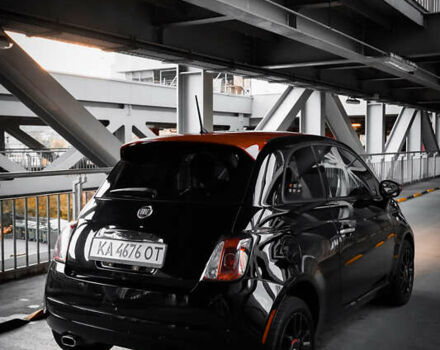 Черный Фиат 500, объемом двигателя 1.37 л и пробегом 114 тыс. км за 9500 $, фото 11 на Automoto.ua