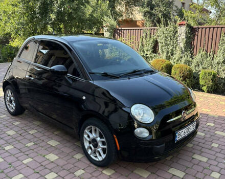 Черный Фиат 500, объемом двигателя 1.4 л и пробегом 168 тыс. км за 9000 $, фото 22 на Automoto.ua