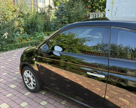 Черный Фиат 500, объемом двигателя 1.4 л и пробегом 168 тыс. км за 9000 $, фото 19 на Automoto.ua