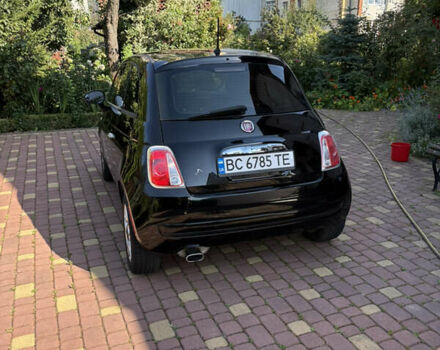 Черный Фиат 500, объемом двигателя 1.4 л и пробегом 168 тыс. км за 9000 $, фото 15 на Automoto.ua