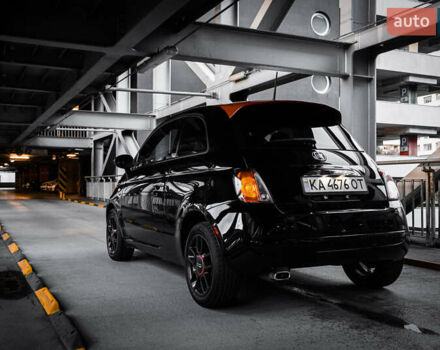 Черный Фиат 500, объемом двигателя 1.37 л и пробегом 114 тыс. км за 9500 $, фото 13 на Automoto.ua