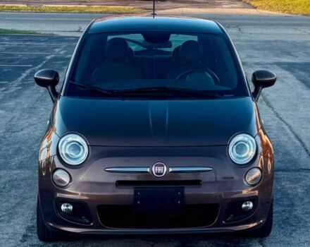 Черный Фиат 500, объемом двигателя 1.4 л и пробегом 78 тыс. км за 5500 $, фото 1 на Automoto.ua