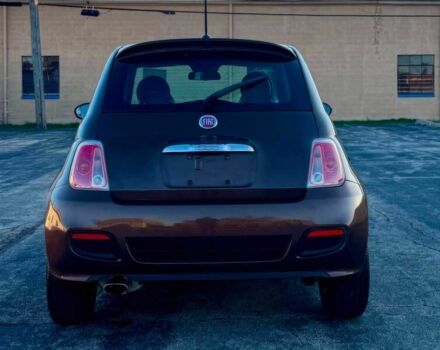 Черный Фиат 500, объемом двигателя 1.4 л и пробегом 78 тыс. км за 5500 $, фото 6 на Automoto.ua