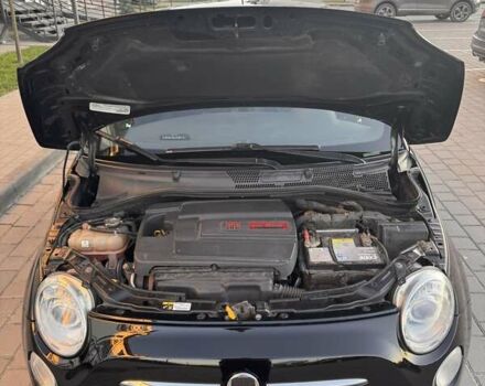 Черный Фиат 500, объемом двигателя 1.37 л и пробегом 95 тыс. км за 8900 $, фото 10 на Automoto.ua