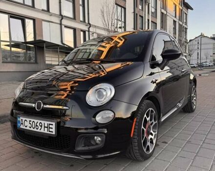 Черный Фиат 500, объемом двигателя 1.37 л и пробегом 95 тыс. км за 8900 $, фото 7 на Automoto.ua