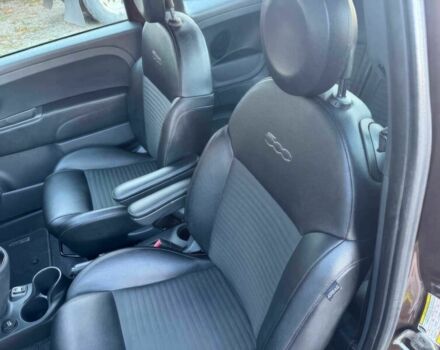 Черный Фиат 500, объемом двигателя 1.4 л и пробегом 78 тыс. км за 5500 $, фото 9 на Automoto.ua