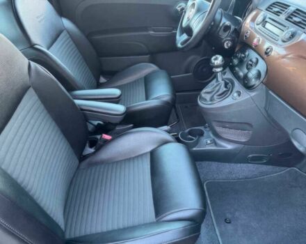 Черный Фиат 500, объемом двигателя 1.4 л и пробегом 78 тыс. км за 5500 $, фото 8 на Automoto.ua