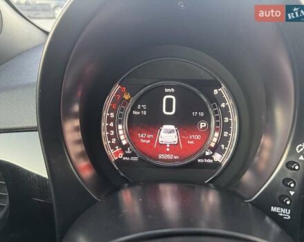 Черный Фиат 500, объемом двигателя 1.37 л и пробегом 95 тыс. км за 8900 $, фото 19 на Automoto.ua