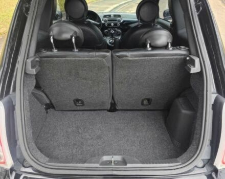 Черный Фиат 500, объемом двигателя 1.4 л и пробегом 75 тыс. км за 3800 $, фото 11 на Automoto.ua