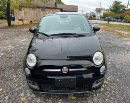 Черный Фиат 500, объемом двигателя 1.4 л и пробегом 119 тыс. км за 3000 $, фото 1 на Automoto.ua