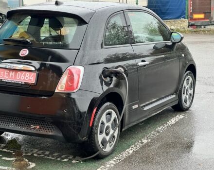 Черный Фиат 500, объемом двигателя 0 л и пробегом 71 тыс. км за 6900 $, фото 2 на Automoto.ua