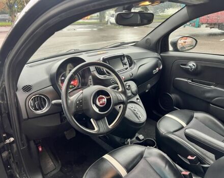 Черный Фиат 500, объемом двигателя 0 л и пробегом 71 тыс. км за 6900 $, фото 6 на Automoto.ua