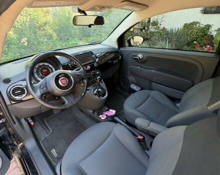 Черный Фиат 500, объемом двигателя 1.4 л и пробегом 168 тыс. км за 9000 $, фото 5 на Automoto.ua