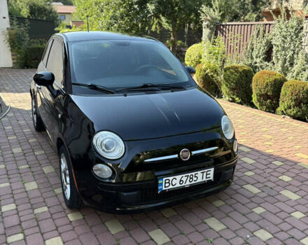 Черный Фиат 500, объемом двигателя 1.4 л и пробегом 168 тыс. км за 9000 $, фото 23 на Automoto.ua