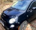 Черный Фиат 500, объемом двигателя 1.4 л и пробегом 70 тыс. км за 8500 $, фото 2 на Automoto.ua