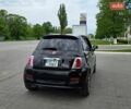 Черный Фиат 500, объемом двигателя 1.4 л и пробегом 158 тыс. км за 7300 $, фото 3 на Automoto.ua