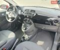 Черный Фиат 500, объемом двигателя 1.4 л и пробегом 232 тыс. км за 7000 $, фото 6 на Automoto.ua