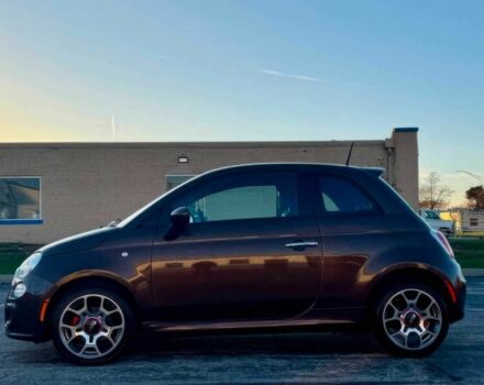 Черный Фиат 500, объемом двигателя 1.4 л и пробегом 78 тыс. км за 5500 $, фото 4 на Automoto.ua