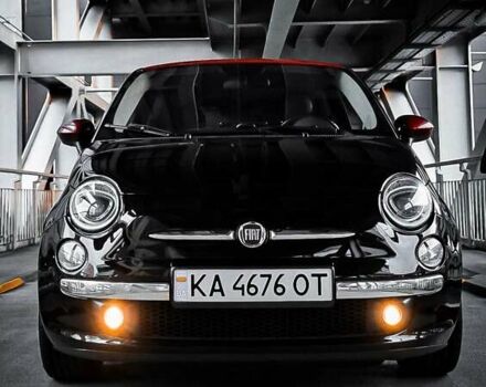 Черный Фиат 500, объемом двигателя 1.37 л и пробегом 114 тыс. км за 9500 $, фото 1 на Automoto.ua