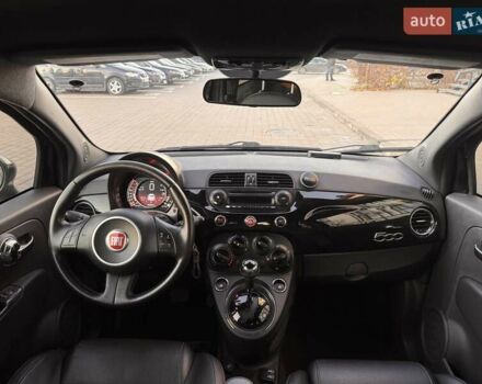 Черный Фиат 500, объемом двигателя 1.37 л и пробегом 95 тыс. км за 8900 $, фото 14 на Automoto.ua