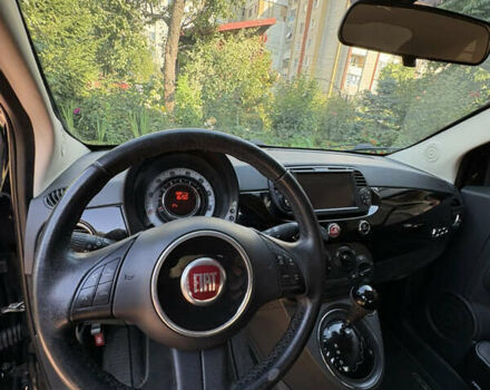 Черный Фиат 500, объемом двигателя 1.4 л и пробегом 168 тыс. км за 9000 $, фото 4 на Automoto.ua