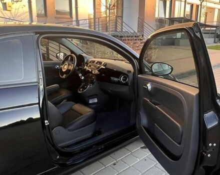 Черный Фиат 500, объемом двигателя 1.37 л и пробегом 95 тыс. км за 8900 $, фото 13 на Automoto.ua