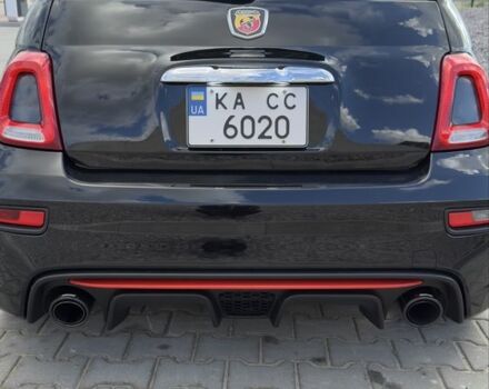 Чорний Фіат 500, об'ємом двигуна 1.4 л та пробігом 63 тис. км за 15500 $, фото 4 на Automoto.ua