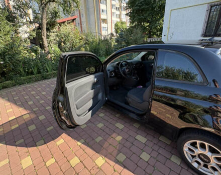 Черный Фиат 500, объемом двигателя 1.4 л и пробегом 168 тыс. км за 9000 $, фото 8 на Automoto.ua