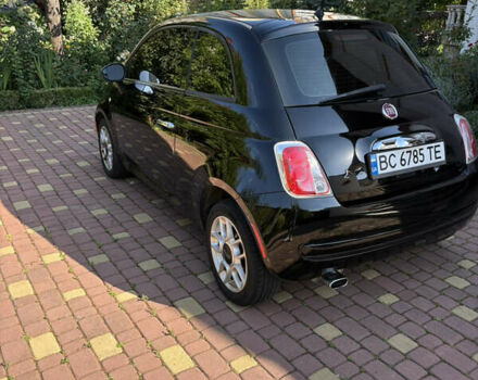 Черный Фиат 500, объемом двигателя 1.4 л и пробегом 168 тыс. км за 9000 $, фото 20 на Automoto.ua