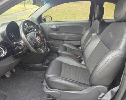 Черный Фиат 500, объемом двигателя 1.4 л и пробегом 75 тыс. км за 3800 $, фото 6 на Automoto.ua