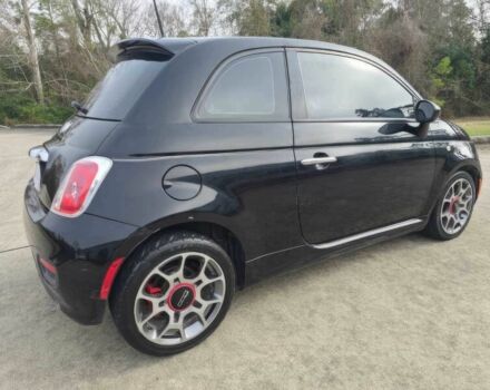 Черный Фиат 500, объемом двигателя 1.4 л и пробегом 75 тыс. км за 3800 $, фото 5 на Automoto.ua