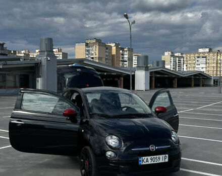 Чорний Фіат 500, об'ємом двигуна 1.4 л та пробігом 160 тис. км за 10000 $, фото 15 на Automoto.ua