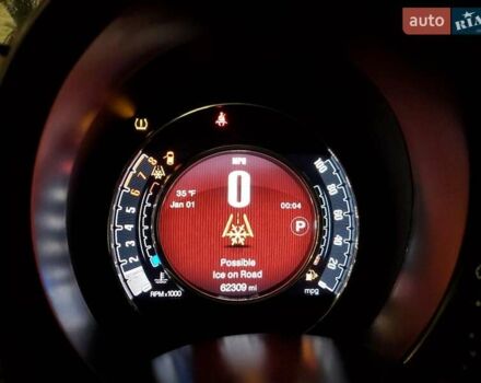 Фиат 500 2016 в Львове на Automoto.ua Черный Фиат 500, объемом двигателя 1.4 л и пробегом 99 тыс. км за 1250 $, фото 8 на Automoto.ua