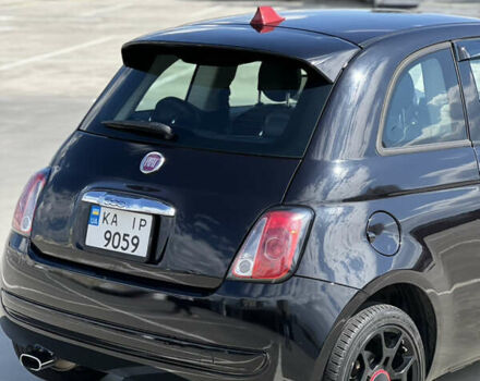 Чорний Фіат 500, об'ємом двигуна 1.4 л та пробігом 160 тис. км за 10000 $, фото 7 на Automoto.ua