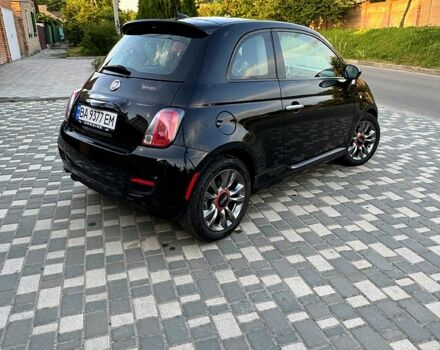 Черный Фиат 500, объемом двигателя 1.4 л и пробегом 102 тыс. км за 8800 $, фото 2 на Automoto.ua