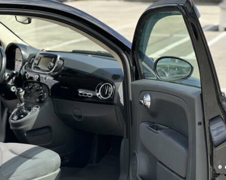 Чорний Фіат 500, об'ємом двигуна 1.4 л та пробігом 160 тис. км за 10000 $, фото 17 на Automoto.ua