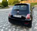 Черный Фиат 500, объемом двигателя 1.4 л и пробегом 102 тыс. км за 8800 $, фото 4 на Automoto.ua