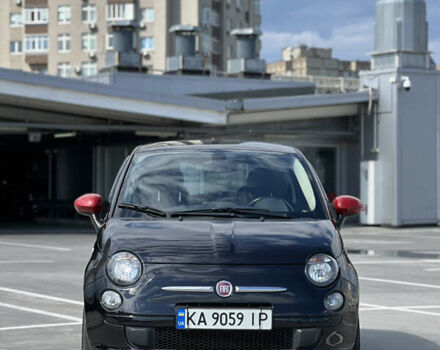 Чорний Фіат 500, об'ємом двигуна 1.4 л та пробігом 160 тис. км за 10000 $, фото 10 на Automoto.ua