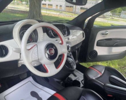 Черный Фиат 500, объемом двигателя 0 л и пробегом 72 тыс. км за 2000 $, фото 6 на Automoto.ua